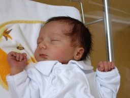Maxence  la naissance