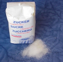 un pot de sucre